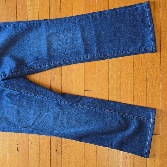 NWOT, Brooks Brothers, Straight Leg Dark Wash Jeans, Women's 10 - Picture 9 of 15